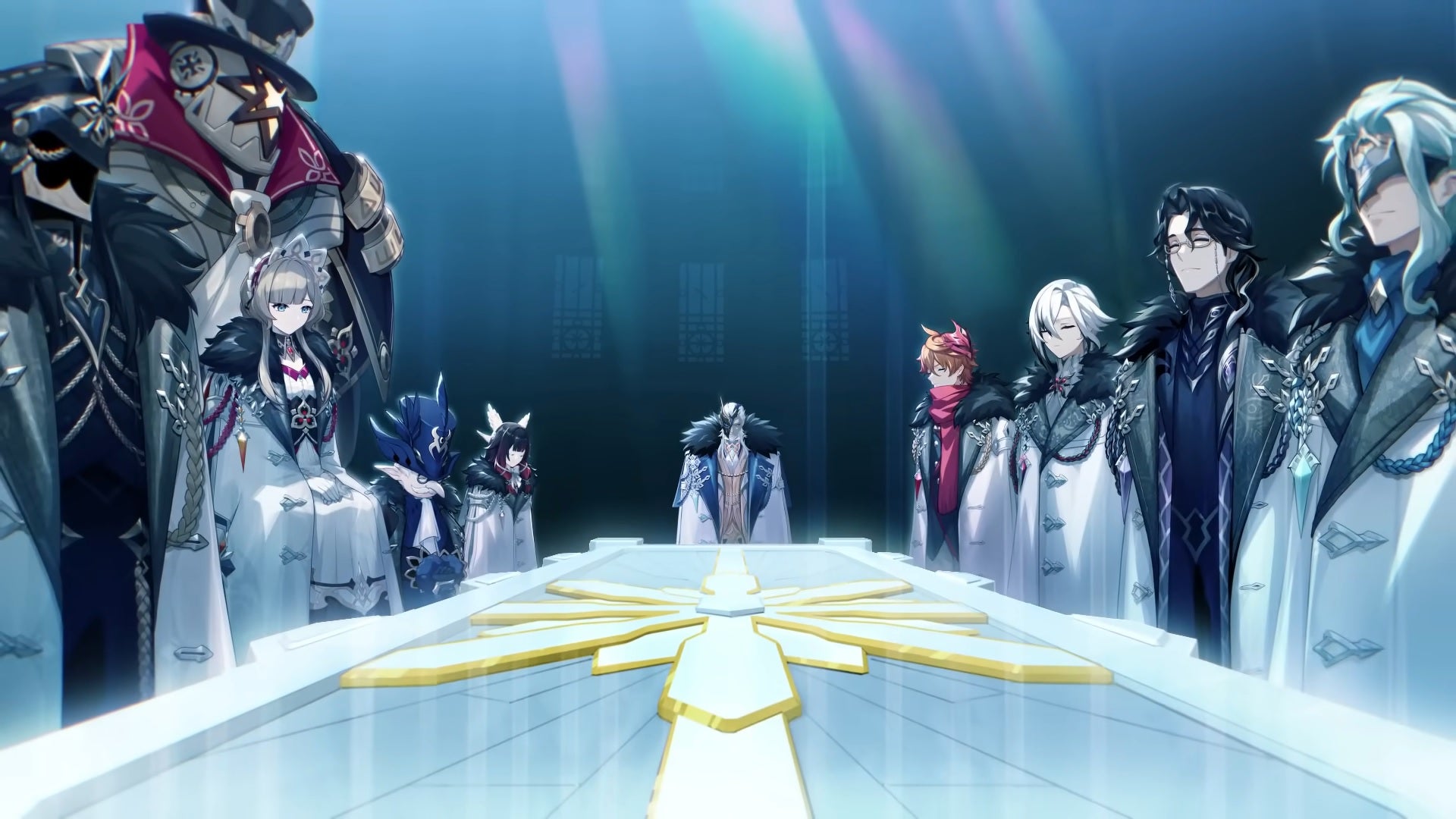 Genshin Impact teaser reveals full cast of Fatui Harbingers ahead of 3.